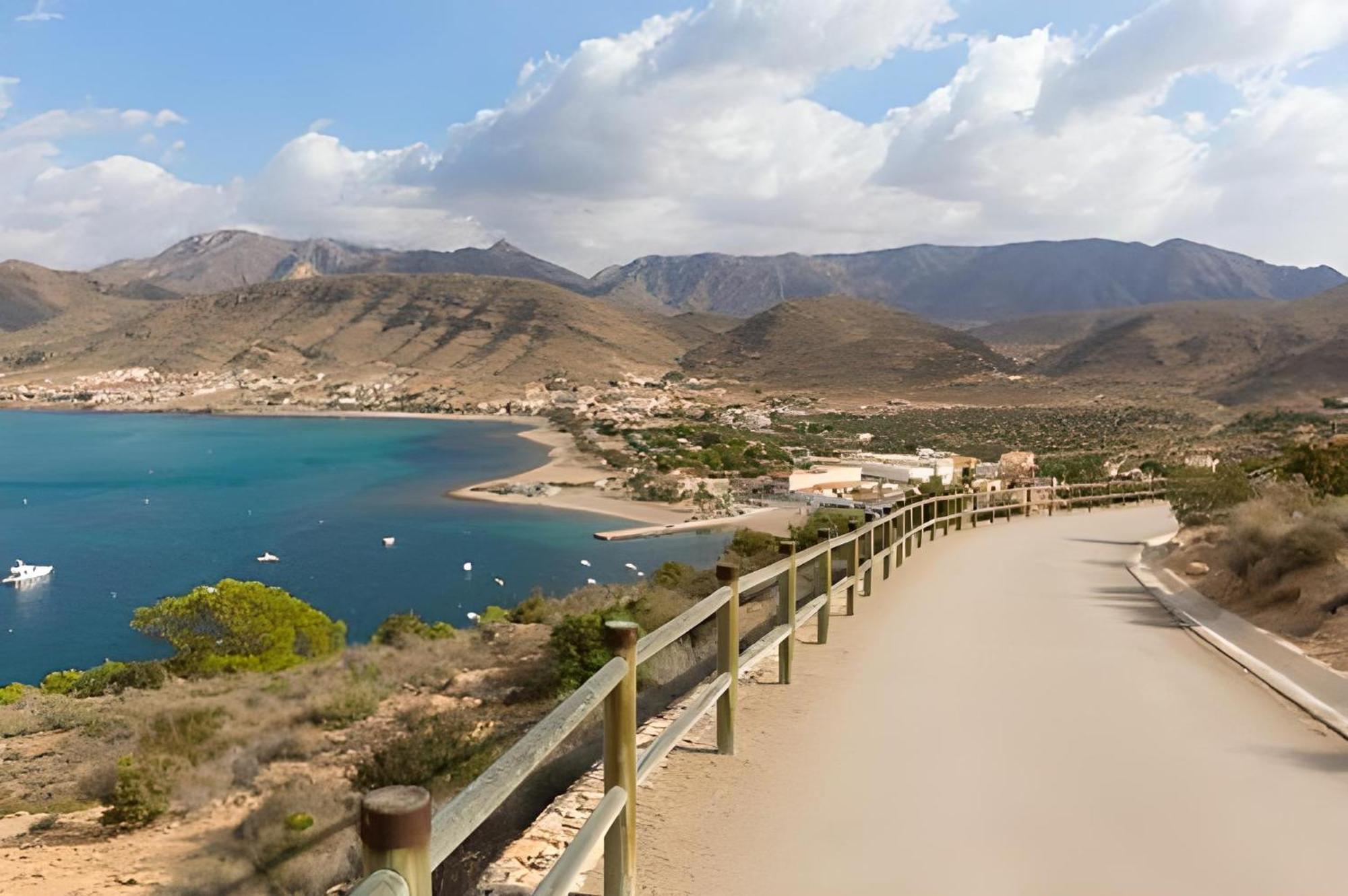 La Casa De Las Maravillas El Puerto de Mazarrón 外观 照片